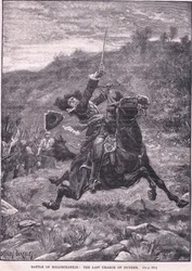 Bitwa pod Killiecrankie: Ostatnia szarża Dundee AD 1689